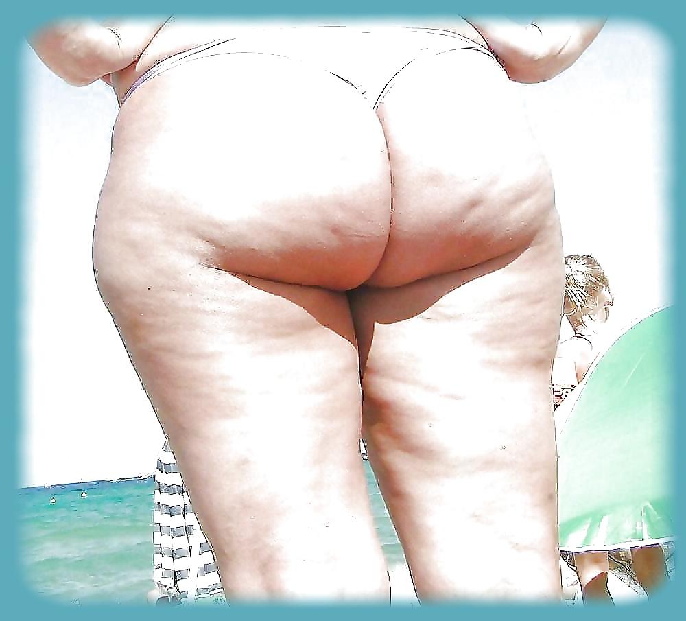 25P Voluptuous Buttocks Wives Moms...