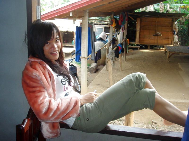 25P Ladyboy Neung from Bangkok