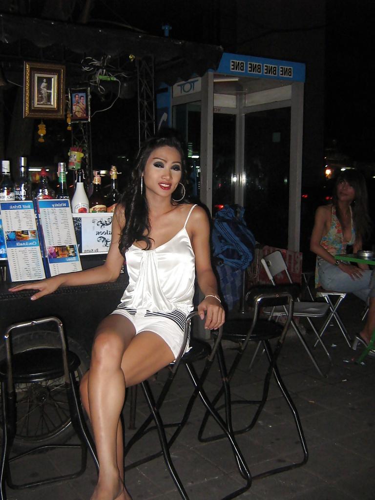 25P Bangkok Ladyboy Nina
