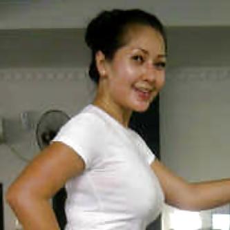 8P Sexy Asian wife May