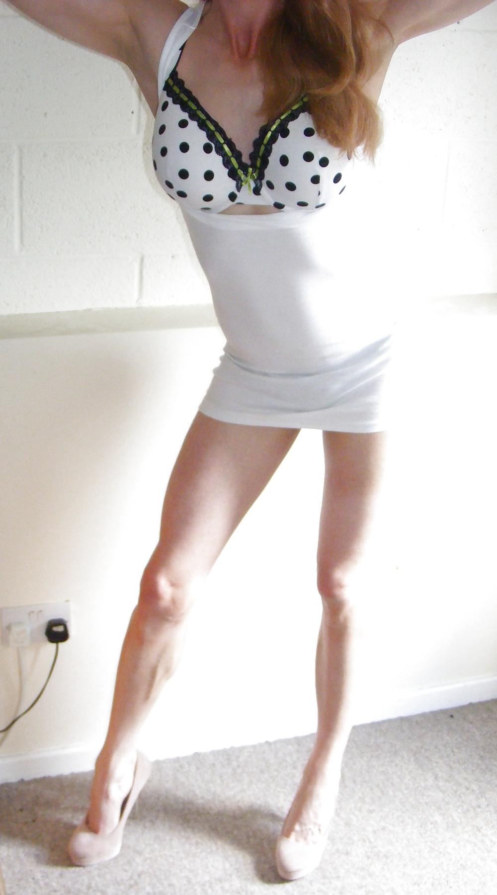 25P Stripping with dildo close up