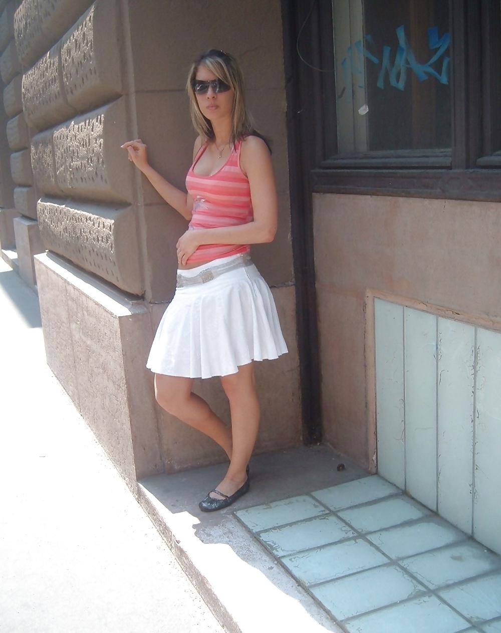 17P Adrienn with a black cock