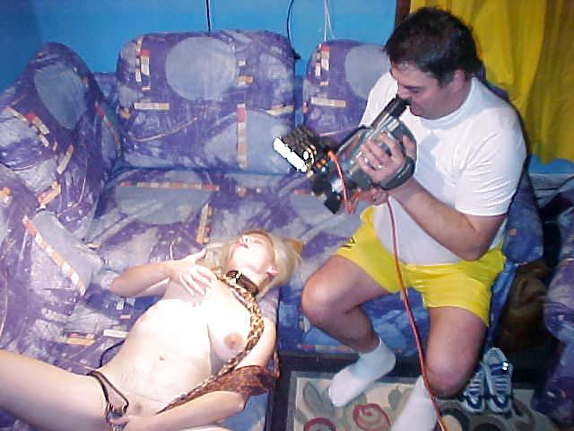 25P Werkphotos 2 - I filming for blonde teen