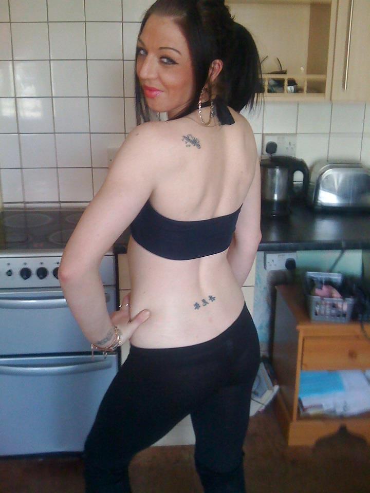 18P Red hair skank
