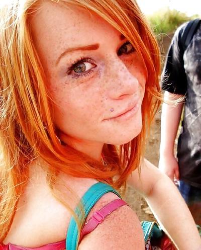 19P Redheads - Non Nude 5