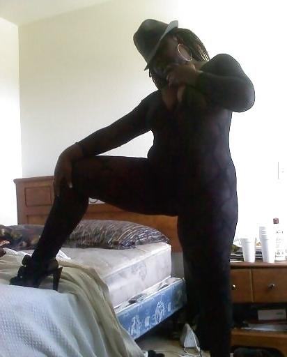 9P BBW in Lace Body Suit