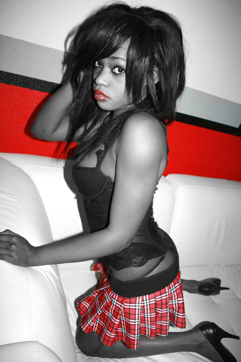 10P Claire Black Girl