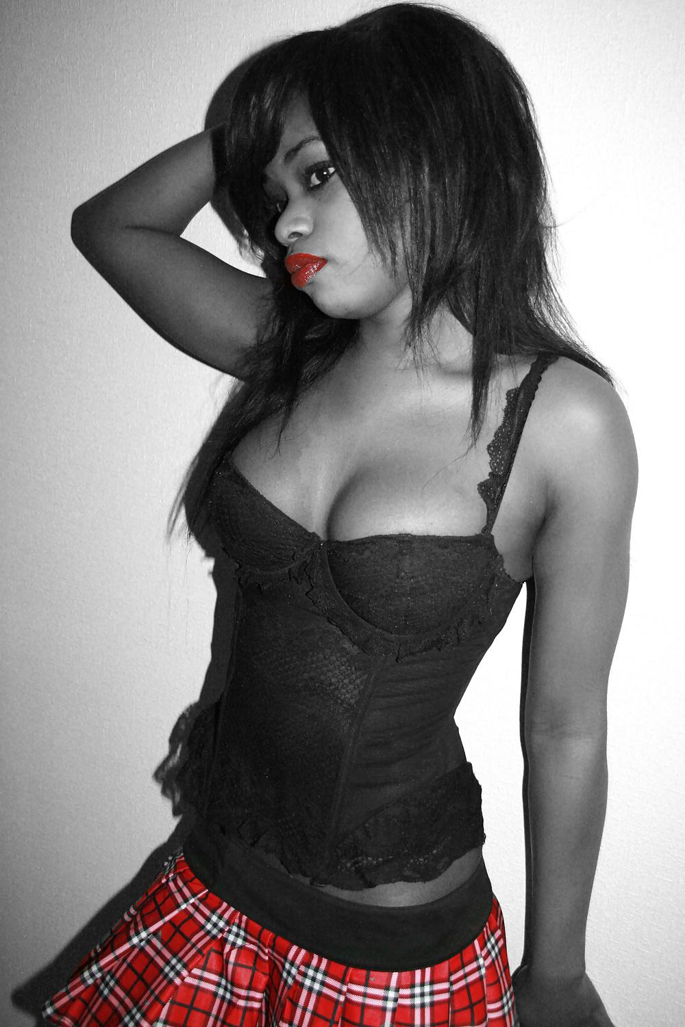 10P Claire Black Girl