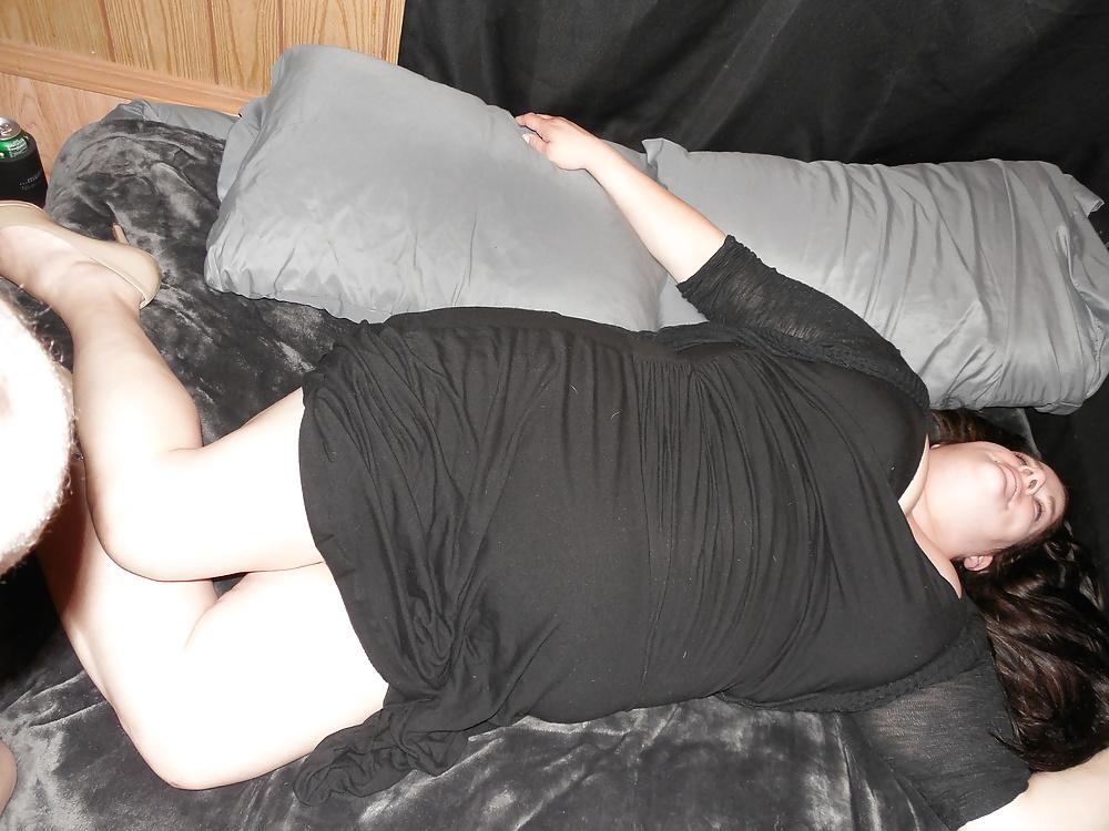 25P Sexy BBW Fiance in dress and heels