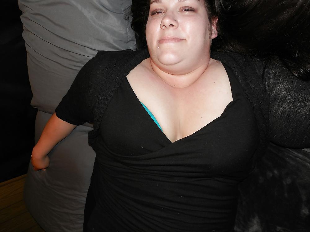 25P Sexy BBW Fiance in dress and heels