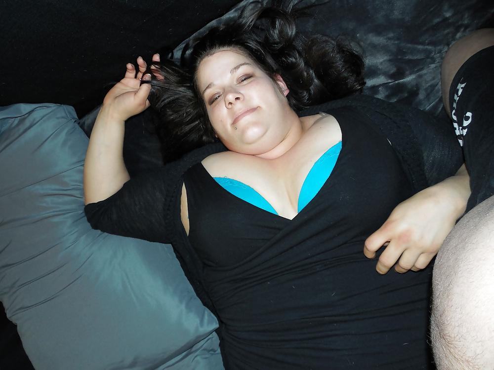 25P Sexy BBW Fiance in dress and heels