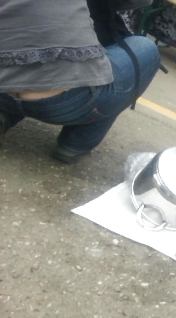 6P Spy sexy ass romanian