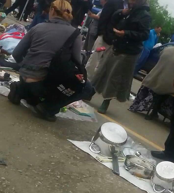 6P Spy sexy ass romanian