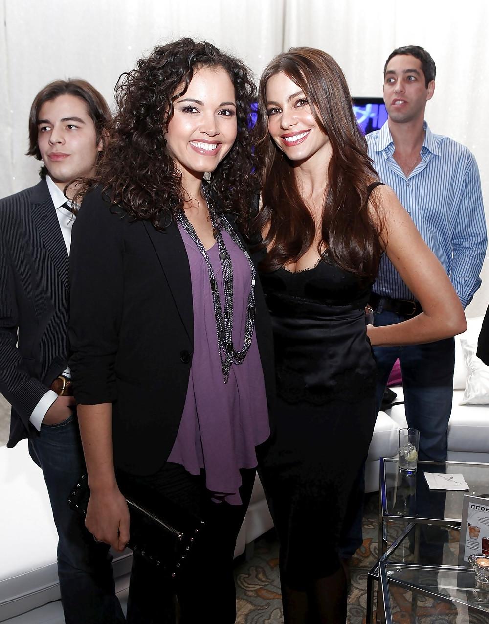 13P Sofia Vergara Style Icon VIP pre-Superbowl XLV Party
