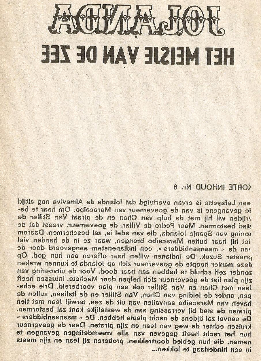 23P Jolanda 6 De nacht van het vuur deel 1