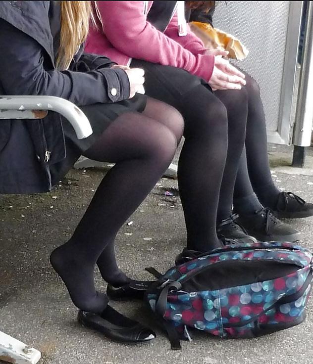 7P Teens in tights 