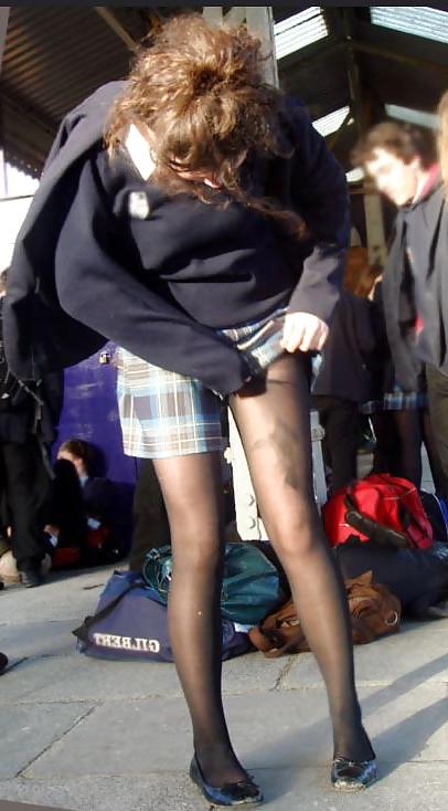 7P Teens in tights 