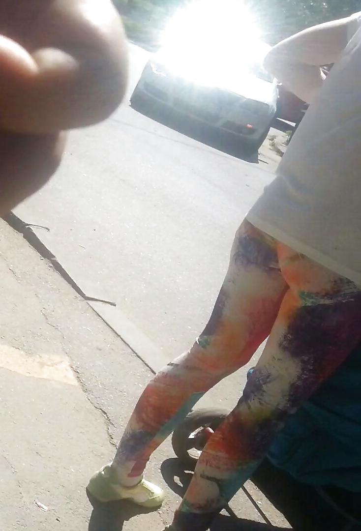 18P Sexy ass street romanian