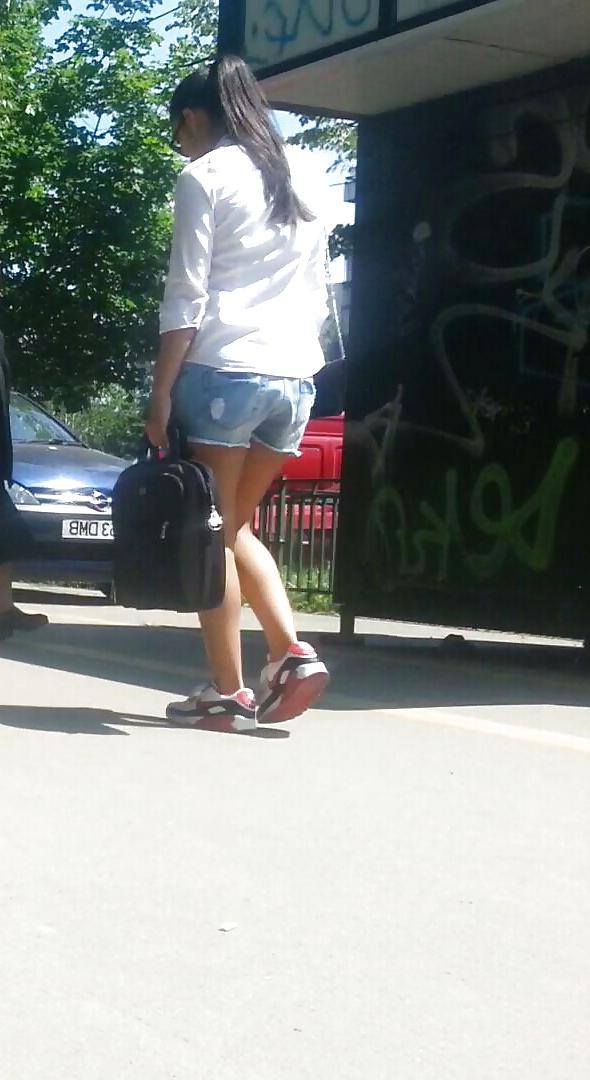 18P Sexy ass street romanian