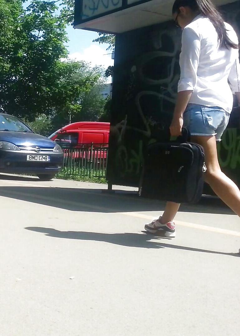 18P Sexy ass street romanian