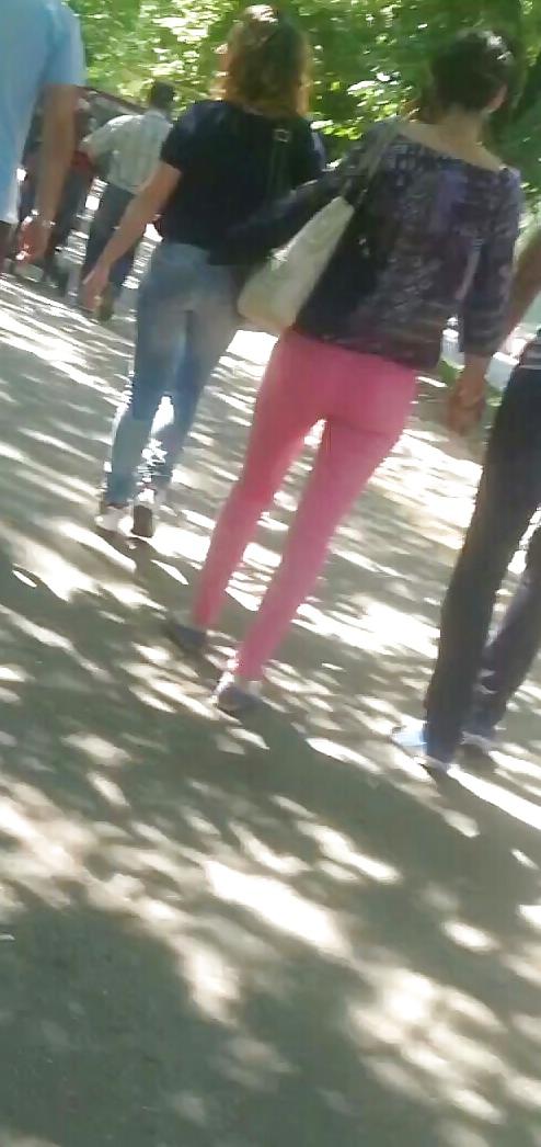 18P Sexy ass street romanian