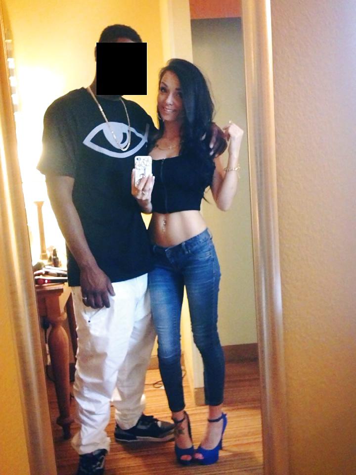 7P Black Cock Slut
