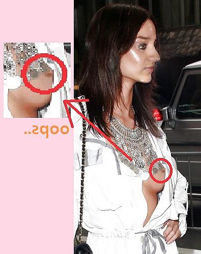 18P Trisha tits nipples
