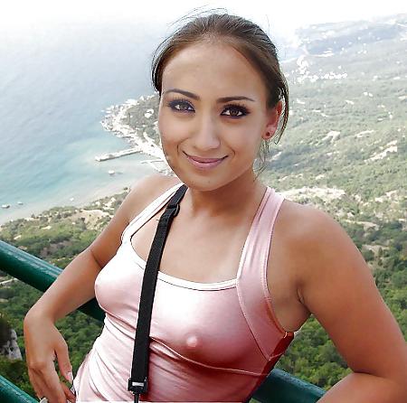 18P Trisha tits nipples