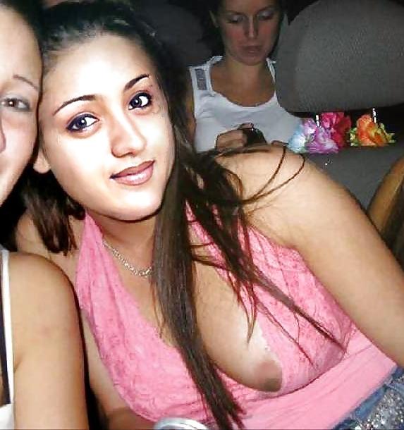 18P Trisha tits nipples