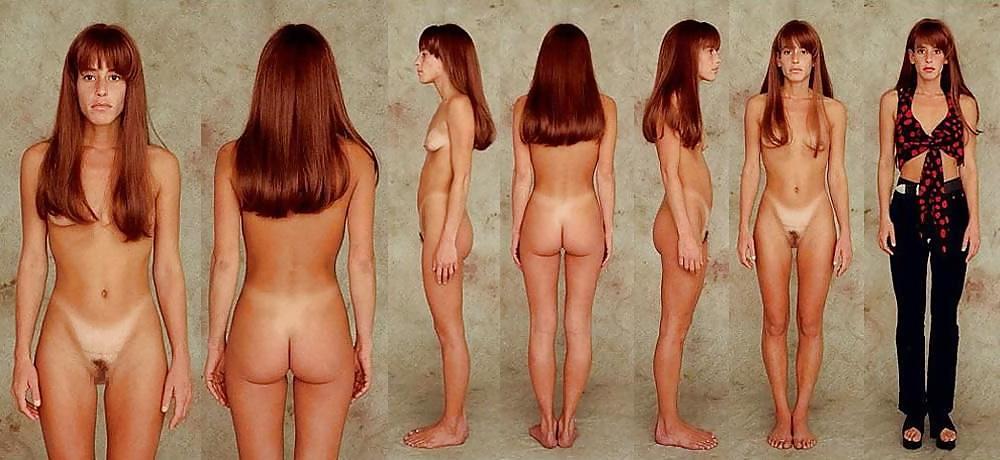 14P Clothed and Nude 12 - Seven angles