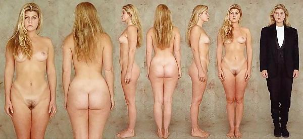 14P Clothed and Nude 12 - Seven angles