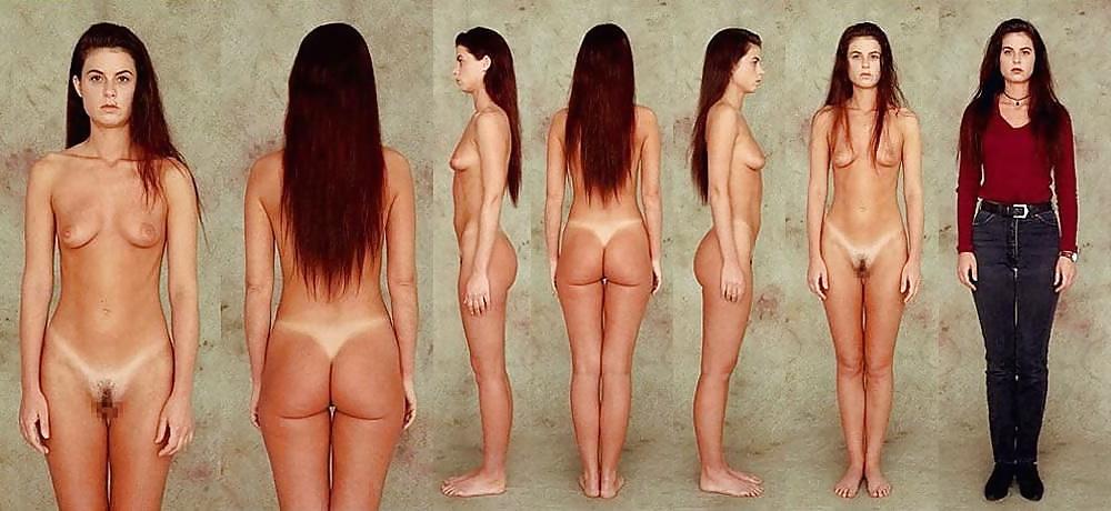 14P Clothed and Nude 12 - Seven angles