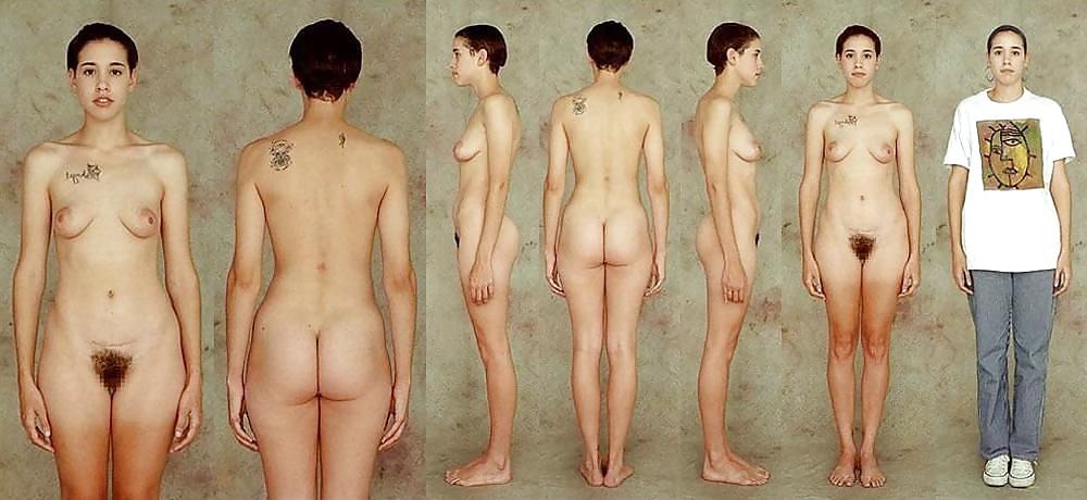 14P Clothed and Nude 12 - Seven angles
