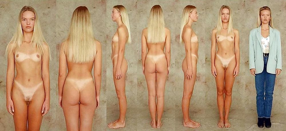 14P Clothed and Nude 12 - Seven angles