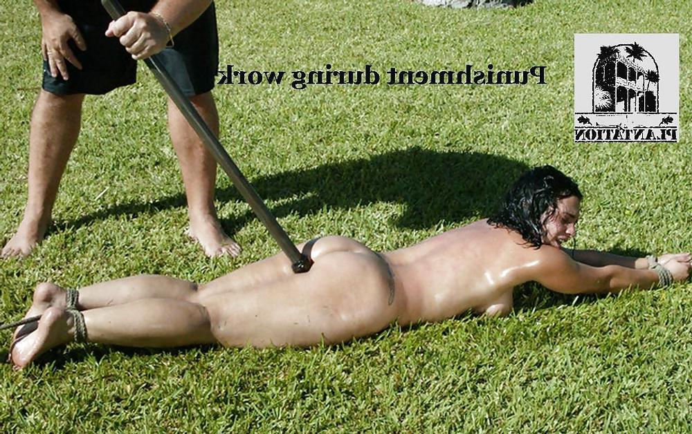 25P Favorite Ebony Slaves
