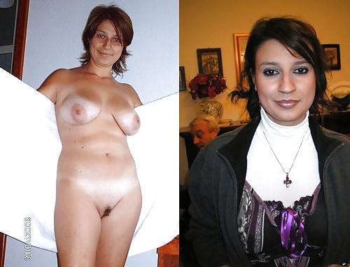 25P Clothed unclothed, dressed undressed, girls and matures