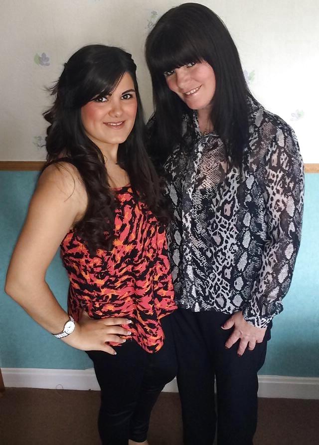 18P Mother and not her daughter