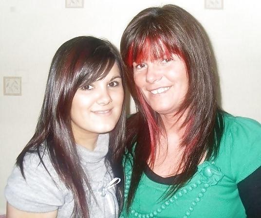 18P Mother and not her daughter