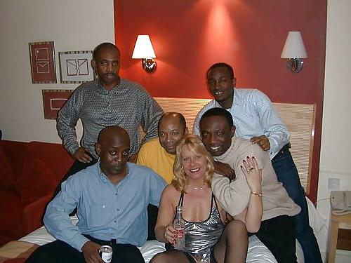 25P White Mamas vs. Black Cock