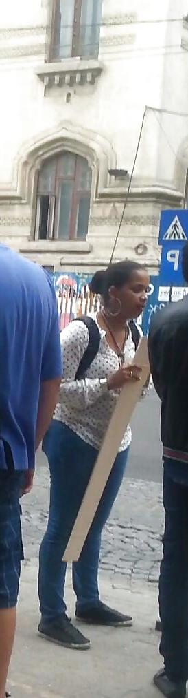 5P Spy teens black girl romanian
