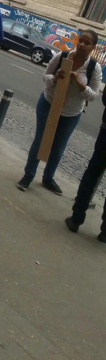 5P Spy teens black girl romanian