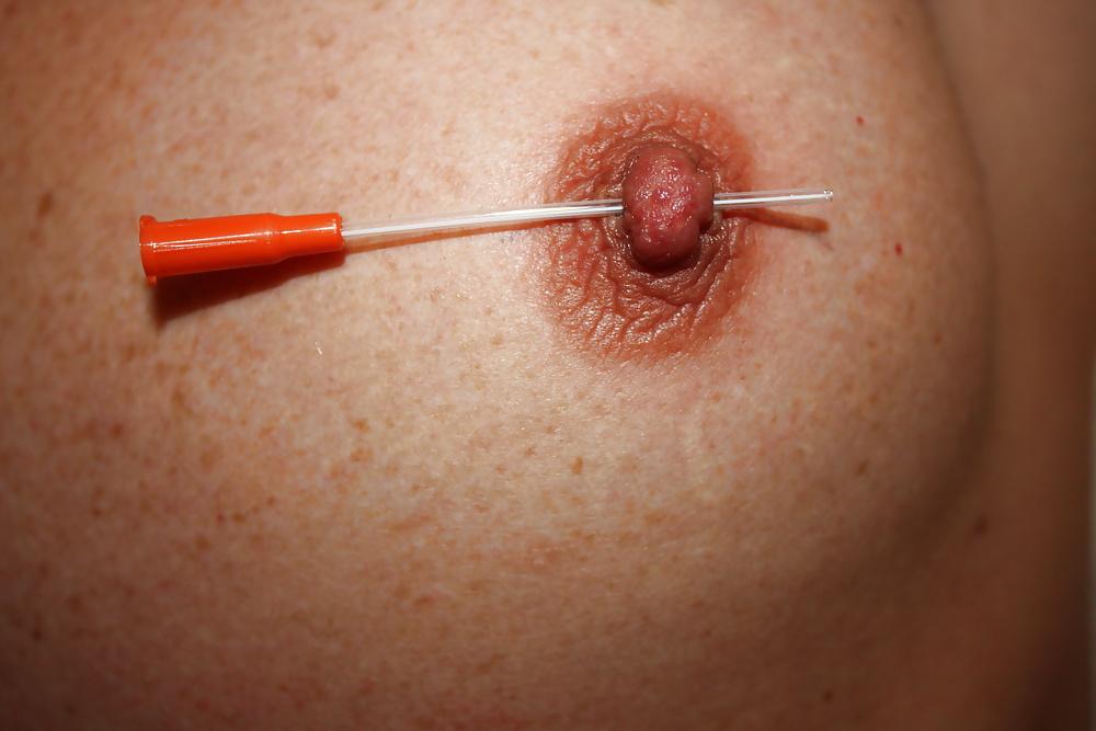 7P Pierced Nipples