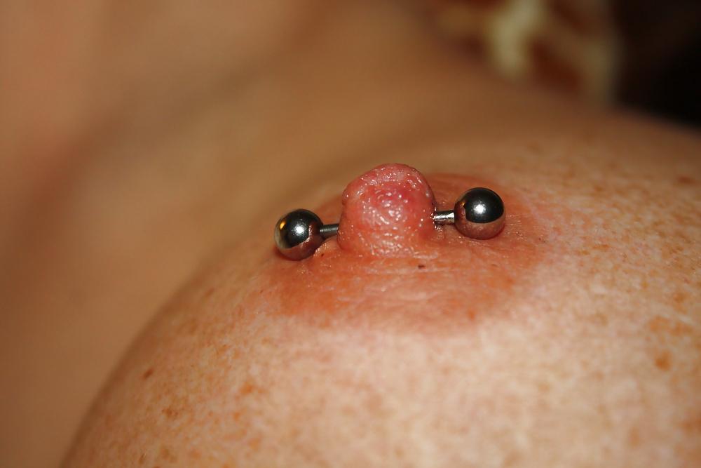 7P Pierced Nipples