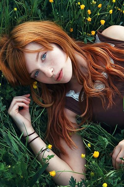 24P Redheads - Non Nude 4