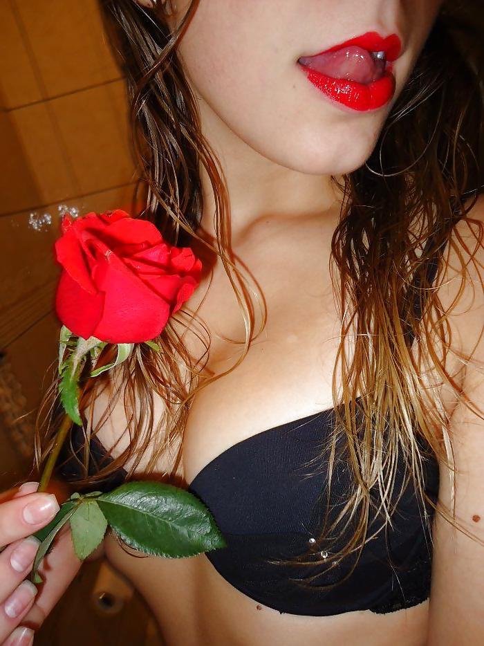 13P Blonder Amateur mit großem Hintern