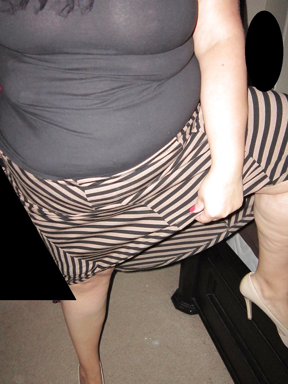 8P BBW Upskirt Fun