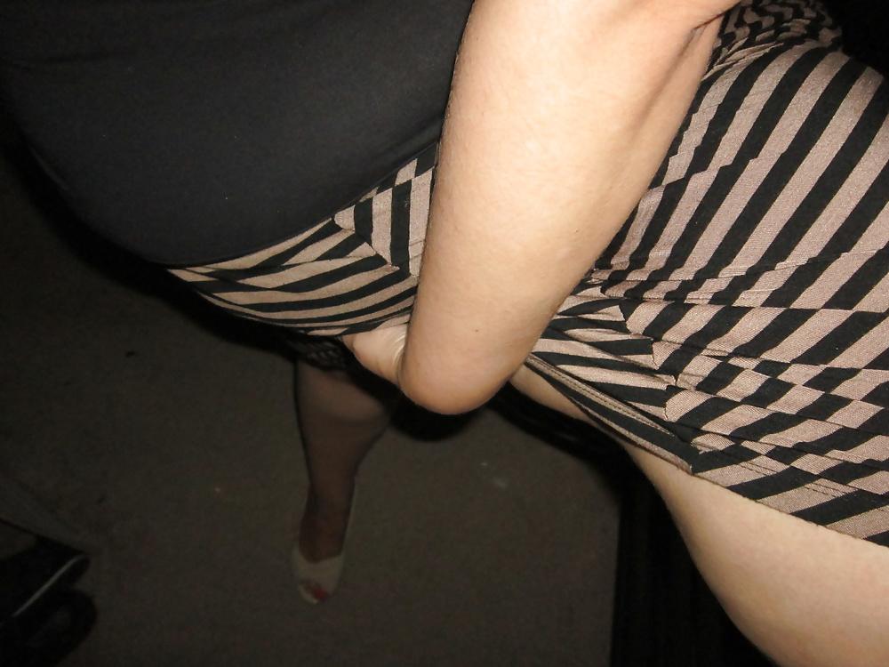 8P BBW Upskirt Fun
