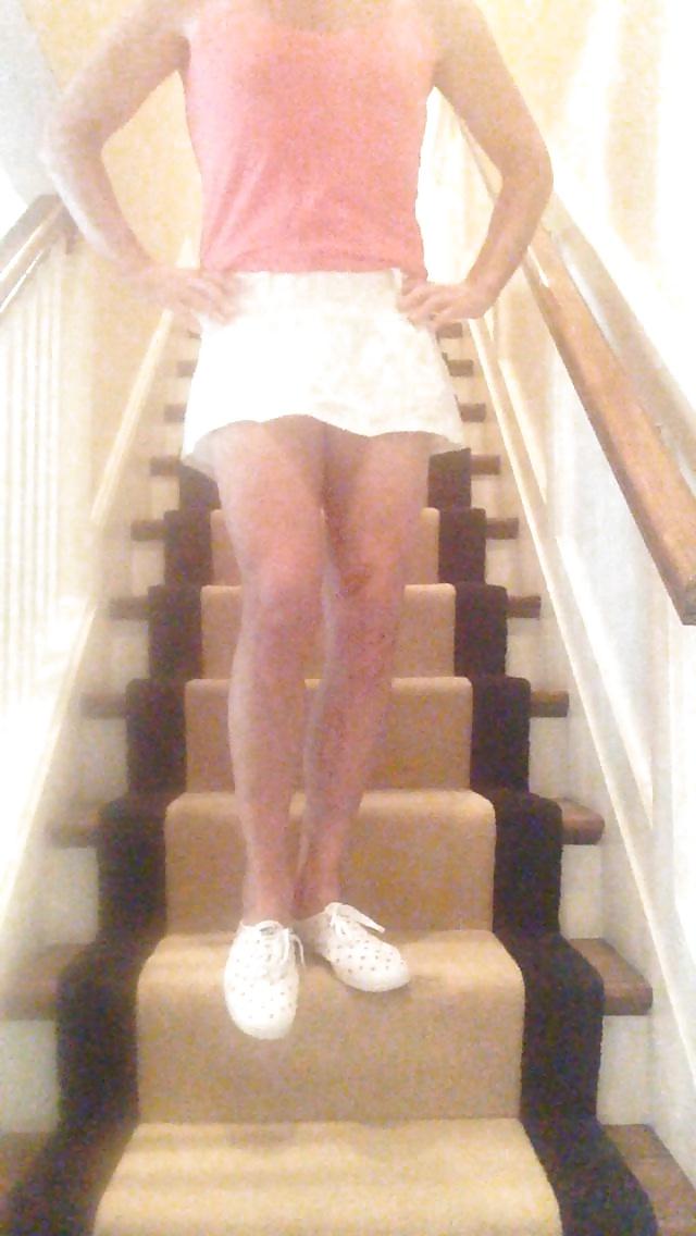 8P Playing in daughter in law's closet