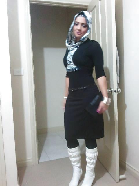 20P Sexy Hijab