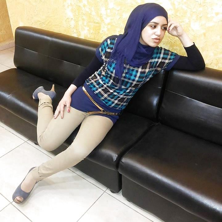 20P Sexy Hijab